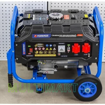 Бензиновый генератор Forsage F-FY2500 картинка 3